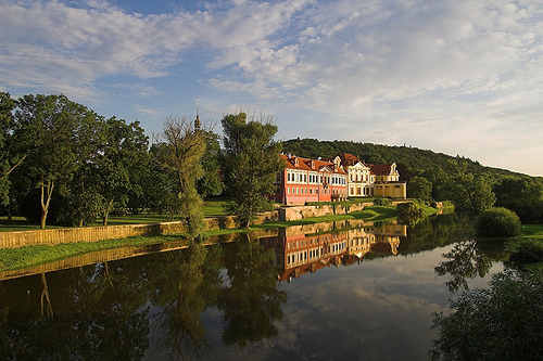 Zbraslav Château